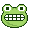Grimacing by Pandora Talie :grimacing: